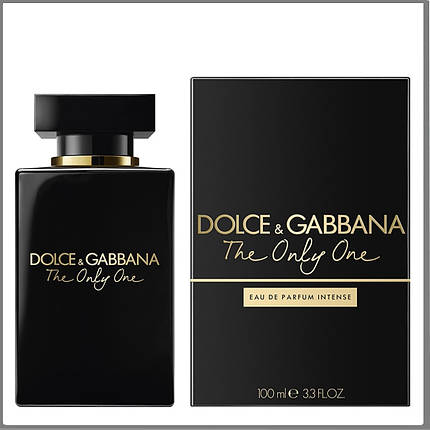Dolce&Gabbana The Only One Intense парфумована вода 100 ml. (Дільче Габбана Зе Онлі Уан Інтенс), фото 1