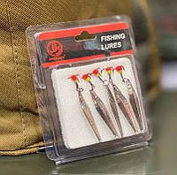 Зимова блешня Ooshima Fishing Lures срібло 45мм 2,1 гр