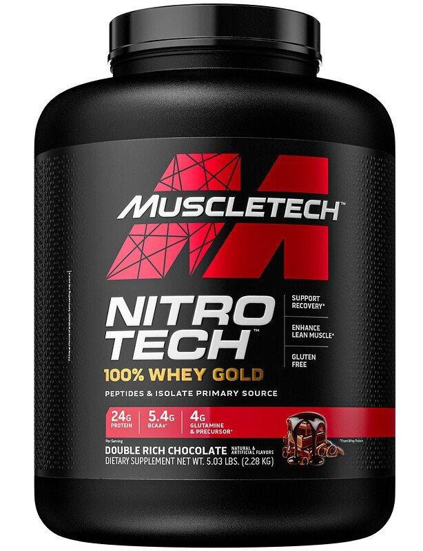MuscleTech Nitro-Tech 100% Whey Gold 2500g