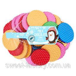 Шоколадні монети Asda Milk Chocolate Coins 260 g