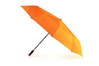 Зонт складной 10-ти спицевый полный автомат Krago оранжевый