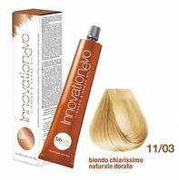 Стойкая Краска Для Волос BBCos Innovation Evo Hair Color Cream № 11/03 Блондин Очень Светлый Натуральн, 100 Мл