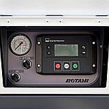 Дизельний компресор Rotair MDVS 120J-10 на шасі MDVS120J, фото 4