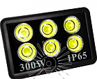 Світлодіодний прожектор 300 Вт 6LED 27000LM 6500 К IP65 LMP14-300, фото 5