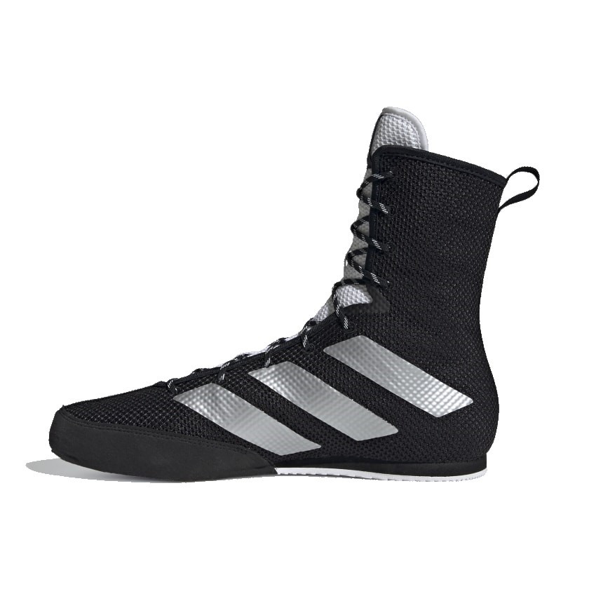 Боксерки Adidas Box Hog 3 Black/Silver FX0563 (US 5 - 23.5см)