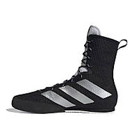 Боксерки Adidas Box Hog 3 Black/Silver FX0563 (US 5 - 23.5см)