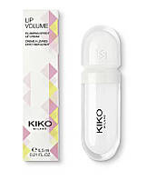 Kiko LIP VOLUME Улучшающий и придающий объем крем для губ. Плампер. Оттенок Transparent