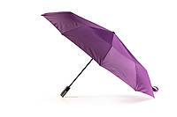 Зонт складной 10-ти спицевый полный автомат Krago фиолетовый