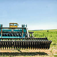 Прикочуючий каток дисковий