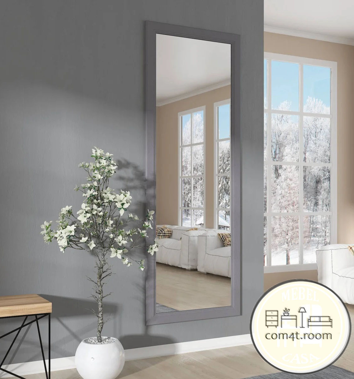 Зеркало настенное, напольное, зеркало во весь рост I-137 (ID#1516465509 ...