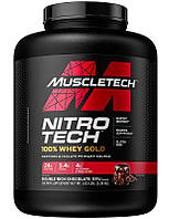 MuscleTech Nitro-Tech 100% Whey Gold 2270g