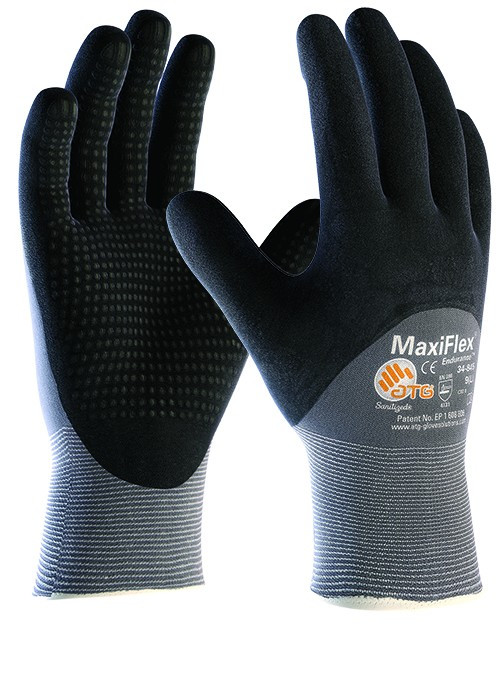 Робочі рукавички MaxiFlex Enduranc 34-845