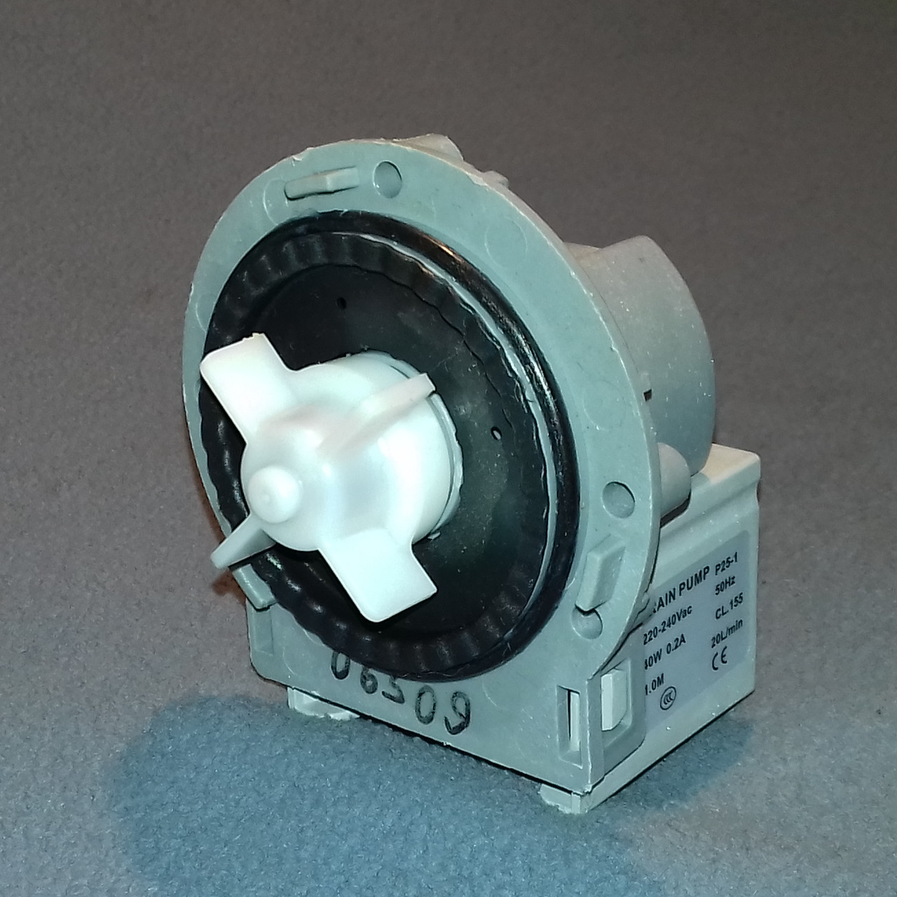 Насос DRAIN PUMP "P25-1" зливний для пральної машини (M231, M332, M224, M47, M19) 40W