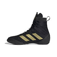 Взуття для боксу Adidas Speedex 18 Black/Gold AC7153