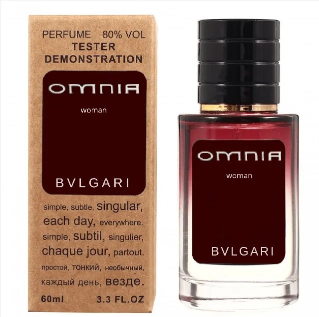 BVLGARI Omnia TESTER LUX, жіночий, 60 мл
