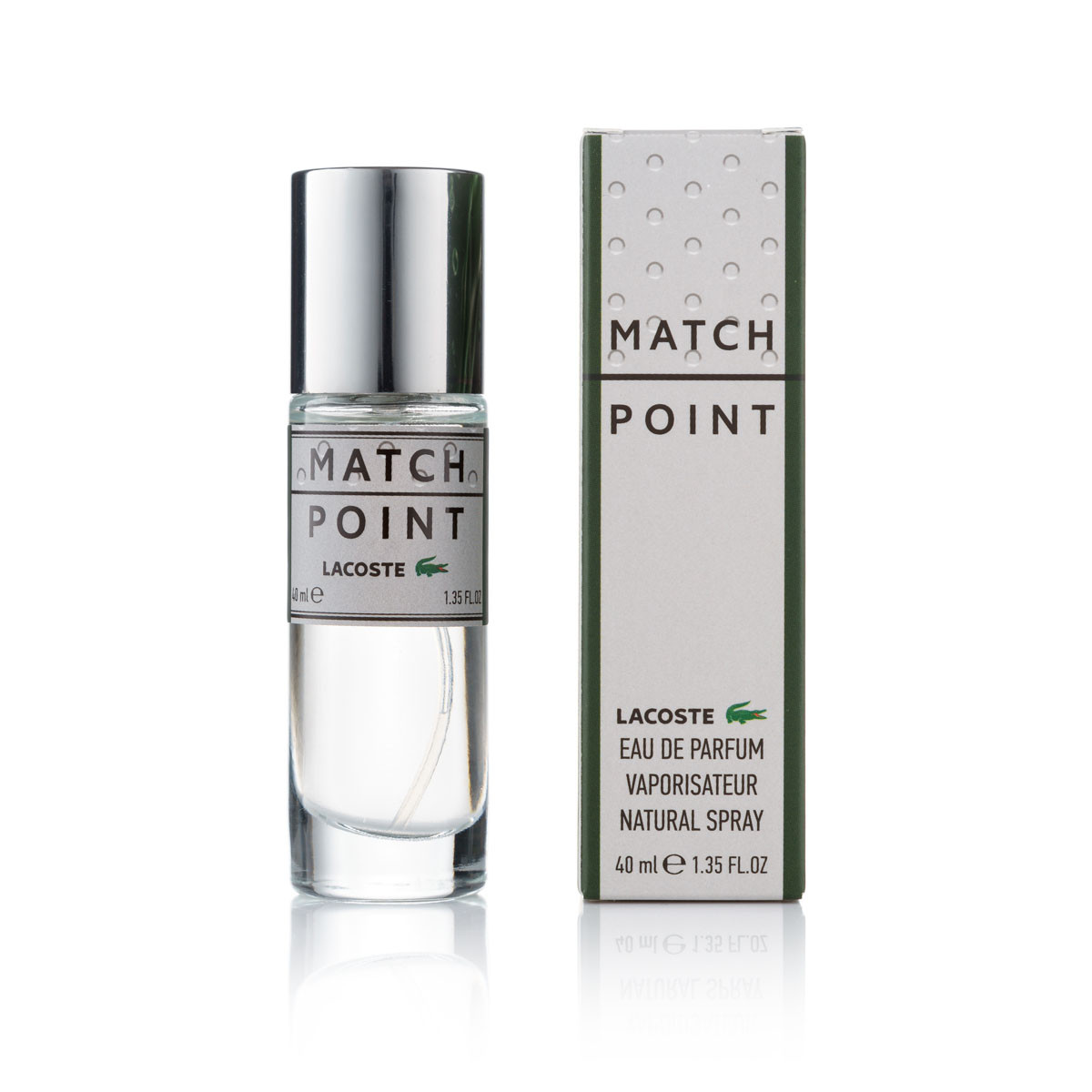 Туалетна вода Lacoste Match Point для чоловіків, 40 мл (320)
