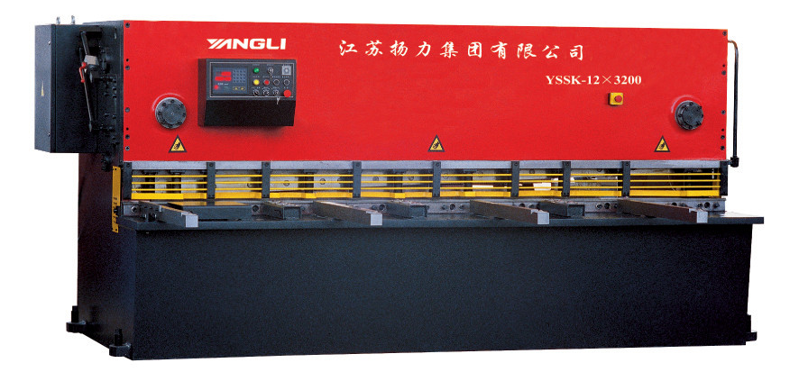 Гідравлічні гільйотинні ножиці з ЧПУ Yangli YSSK-8×3200