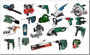 Електроінструмент та обладнання