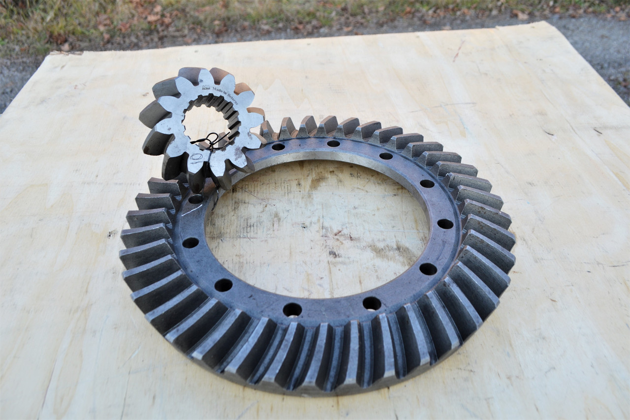 Головна пара заднього моста (Планетарка +хвостовик) МТЗ 50-2403014 (Оригинал Р.Б), фото 1