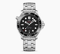 Часы OMEGA SEAMASTER CO AXIAL MASTER CHRONOMETER 42 MM BLACK SILVER. VIP