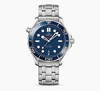 Часы OMEGA SEAMASTER CO AXIAL MASTER CHRONOMETER 42 MM BLUE SILVER. VIP