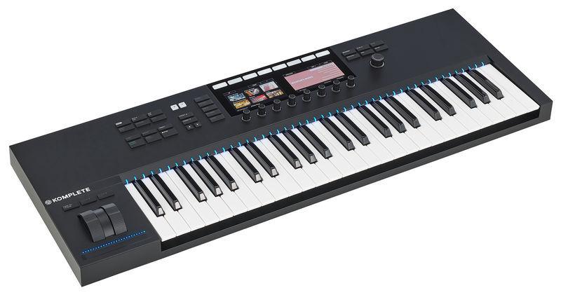 MIDI-клавиатура Native Instruments Komplete Kontrol S49 MK2 — Купить ...