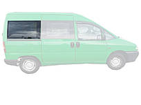 Бокове скло Citroen Jumpy (96-06) Заднє салонне Праве (Сітроен Джампі)