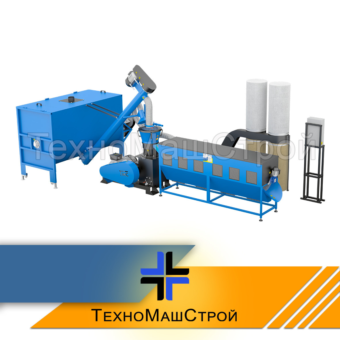 Обладнання для виробництва пелет і комбікорму МЛГ-1000 MAX (продуктивність 700 кг/год)