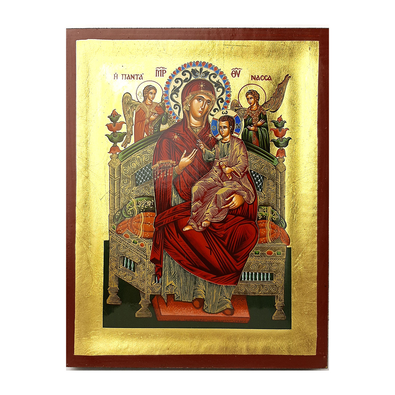 Ікона небесної Матери Всецукориця