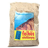 Технопланктон Угорщина сухий 1kg, Сухий, Мушля