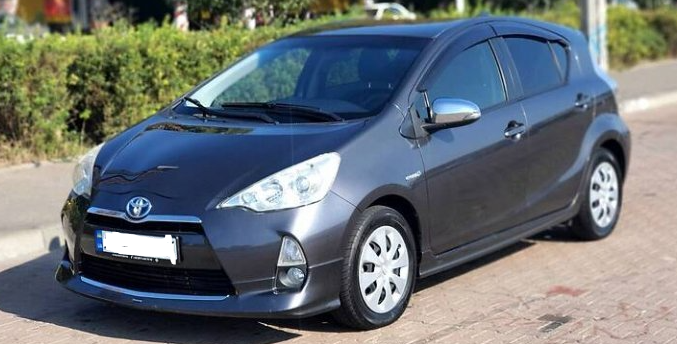 Вітровики Toyota Prius C 2012/Toyota Aqua 2012 Cobra Tuning