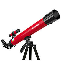 Телескоп для детей от 6 лет Bresser Junior Space Explorer 45/600 Red (8850600E8G000) 924836