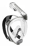 Маска для дайвінгу Cressi-sub DUKE повна, фото 3