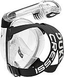 Маска для дайвінгу Cressi-sub DUKE повна, фото 9