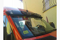Козырек/ спойлер на лобовое стекло Спринтер 906 (Mercedes Sprinter 906) 2006+... фирма cappa. Турция