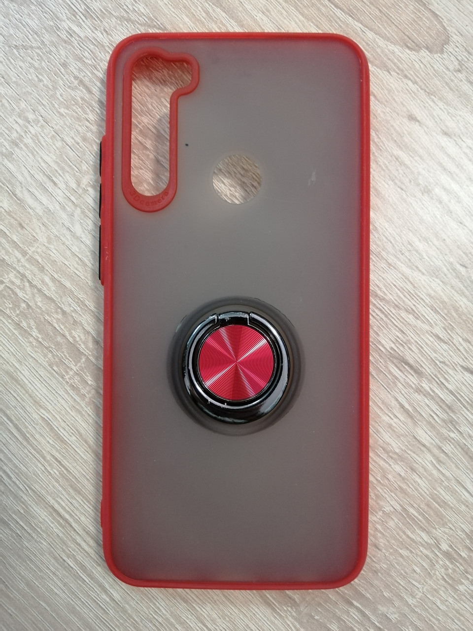 Чохол для Xiaomi Redmi Note 8T Totu Ring Red