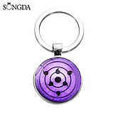 Брелок Наруто 5 видів Sharingan Shippuuden у вигляді Квітки Ширинган квітка життя Аніме Naruto, фото 3
