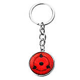 Брелок Наруто 5 видів Sharingan Shippuuden у вигляді Квітки Ширинган квітка життя Аніме Naruto, фото 2