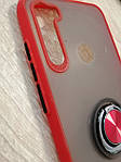 Чохол для Xiaomi Redmi Note 8T Totu Ring Red, фото 3