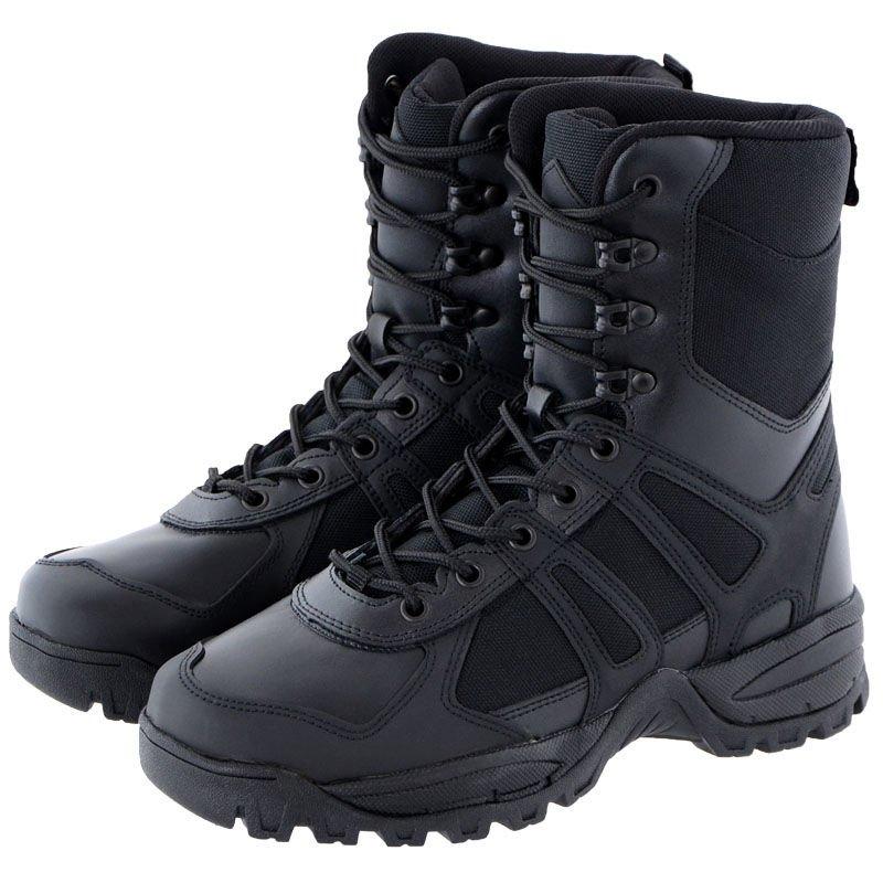 Тактичні черевики Mil-Tec Combat Generation II Black (12829002)
