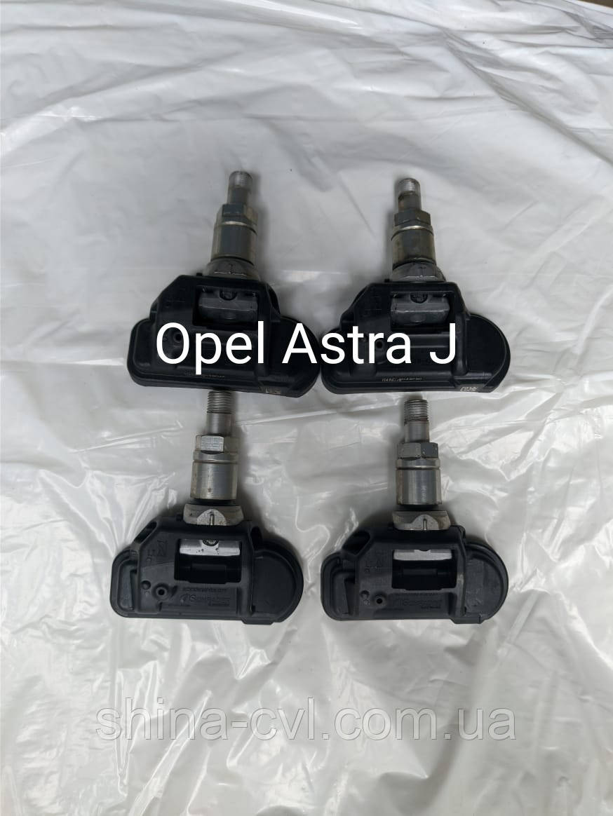 Датчики тиску в шинах OPEL ASTRA J, фото 1