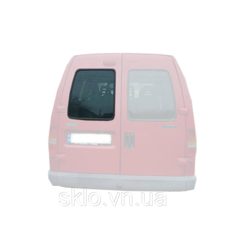 Заднє скло Citroen Jumpy (96-06) Ліве на розпашні двері з Електрообогревом (Сітроен Джампі)