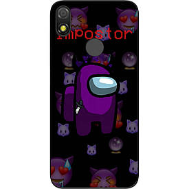 Силіконовий чохол для Tecno POP 3 з картинкою Among us Impostor