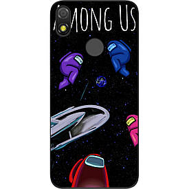 Силіконовий чохол для Tecno POP 3 з картинкою Among us Граємо