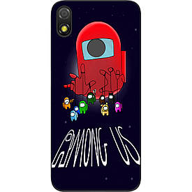 Силіконовий чохол для Tecno POP 3 з картинкою Among us Маріонетки