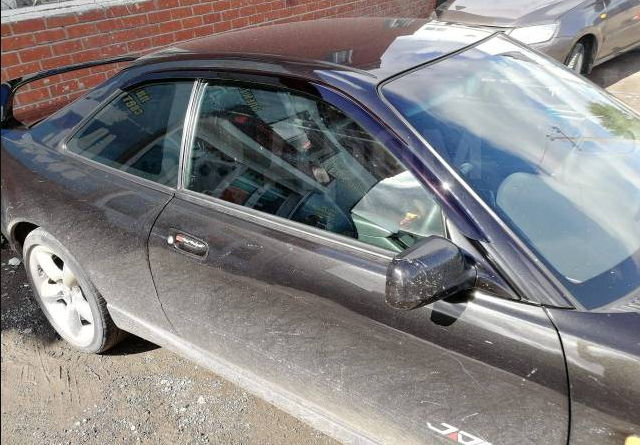 Ветровики Toyota Sprinter IV (AE111) Sd 1995-2000 Cobra Tuning