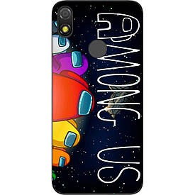 Силіконовий чохол для Tecno POP 3 з картинкою Among us Серед нас