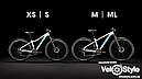 Велосипед Trek 2022 Marlin 5 29 темний сірий XL (21.5), фото 3
