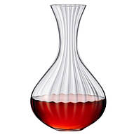 Декантер 1,5л ребристий "Waterfall Clear" Bohemia