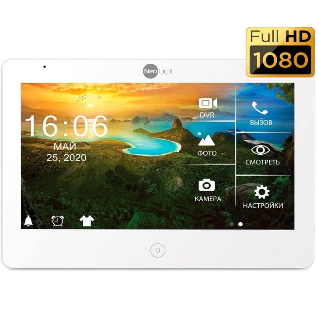 Кольоровий відеодомофон NeoLight Mezzo HD